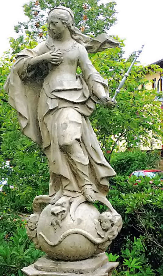 Madonna in Rietberg bei Gütersloh