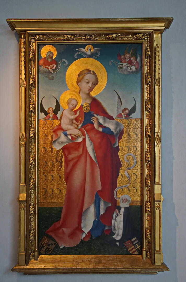 Madonna mit dem Veilchen