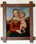 Madonna mit Jesuskind by Maria Kohler 