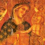 Madonna mit Kind & Engel(1347)