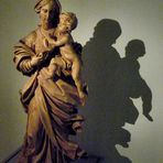 Madonna mit Licht und Schatten