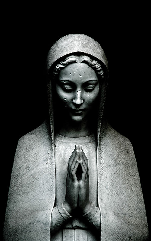 Madonna Statue