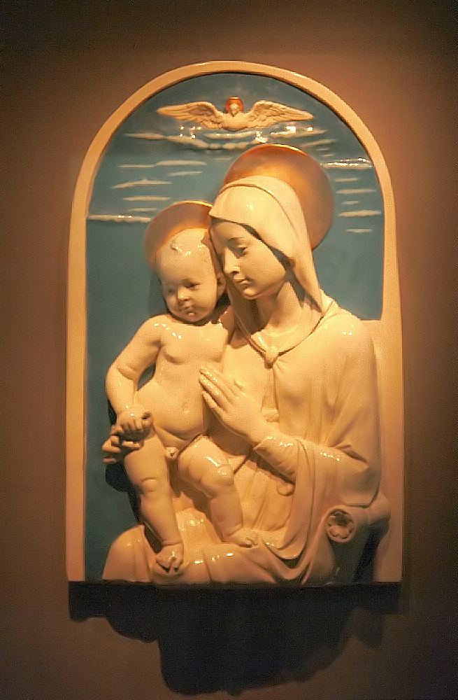 Madonna von Andrea della Robbia