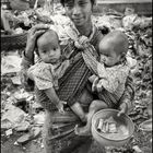 Madonna with Children. Mandalay, Myanmar.