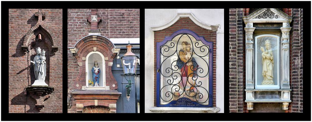 Madonnen in Roermond/Niederlande