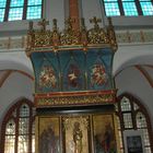 Madonnenaltar aus dem 15. Jahrhundert in der Johanniskirche