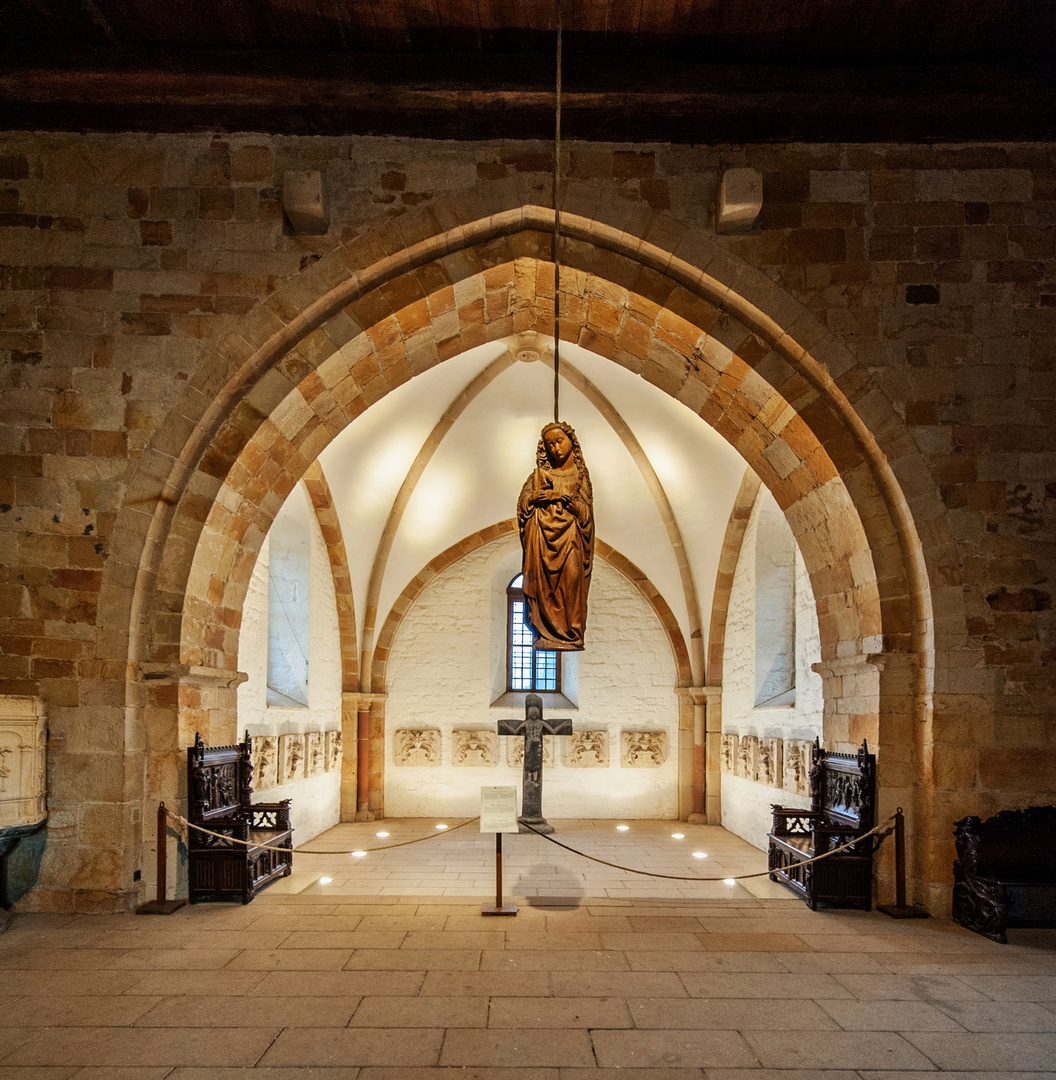 Madonnenfigur in der Katharinenkirche