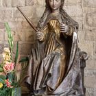 Madonnenfigur in Saint Benigne