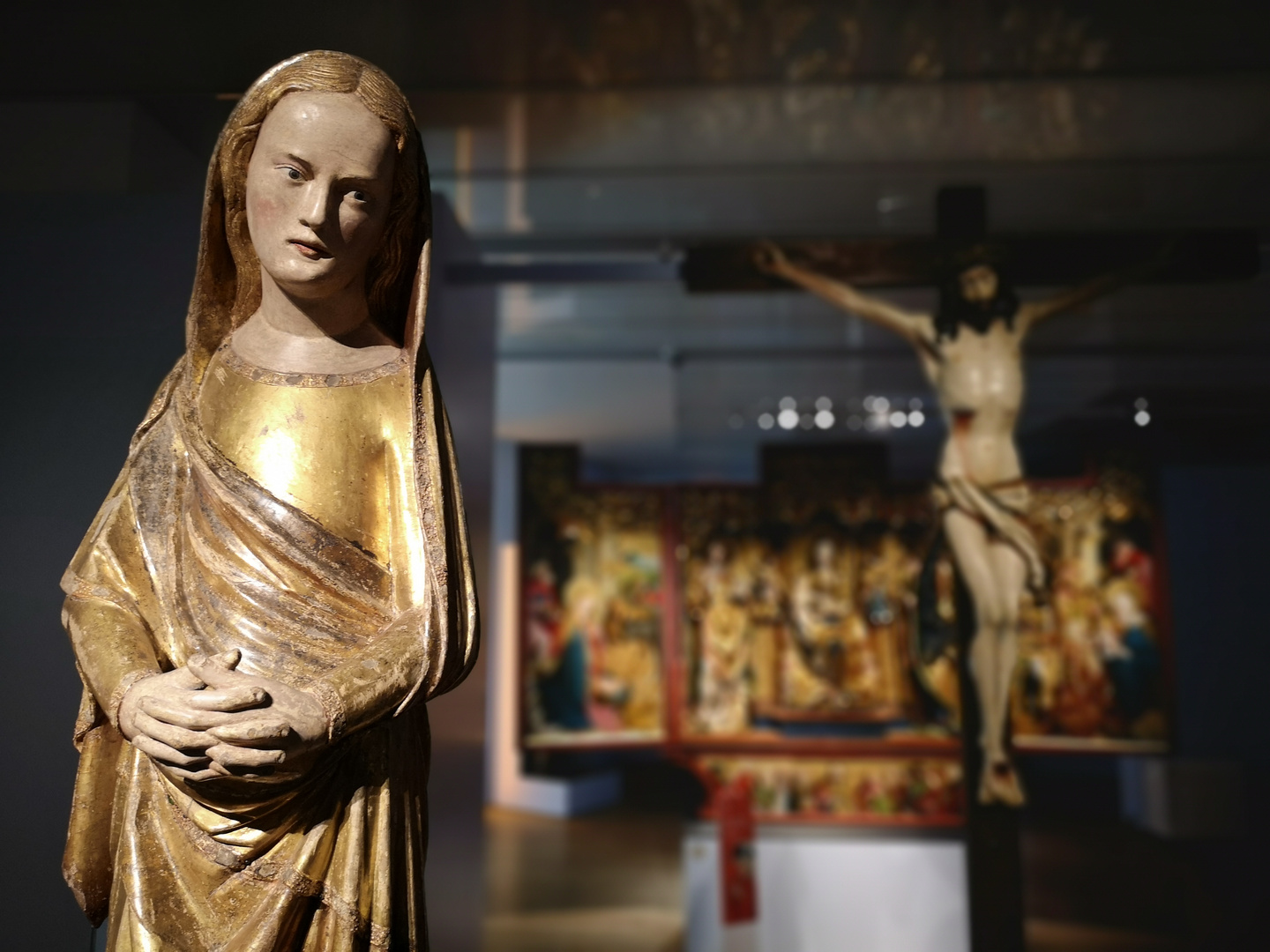 Madonnenfigur Museum P20-19-col