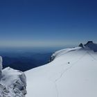 Madonnenstatue am Zumstein 4563m