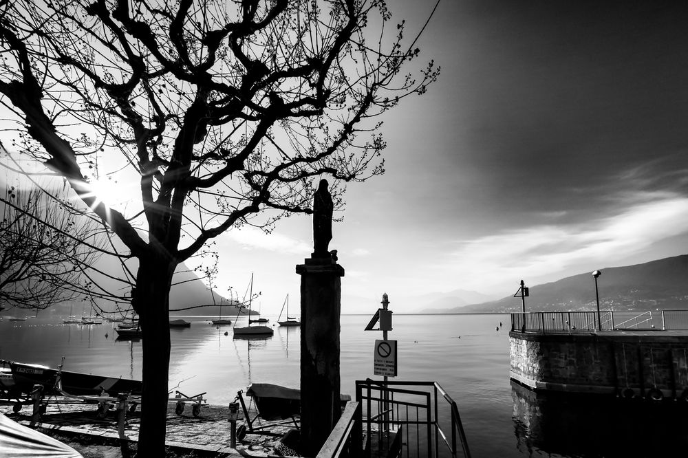 Madonnina del porto di Caldè