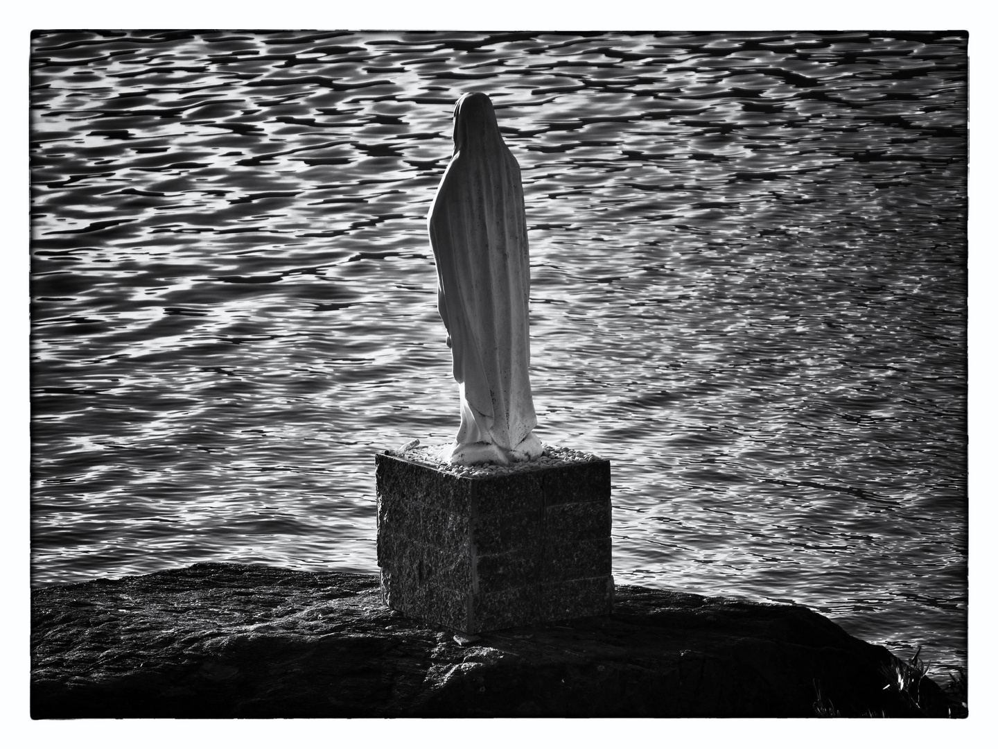 Madonnina della Punta, Maccagno