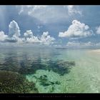 Madoogali Island Pano - North Ari (Alifu) Atoll - Maldives 2012