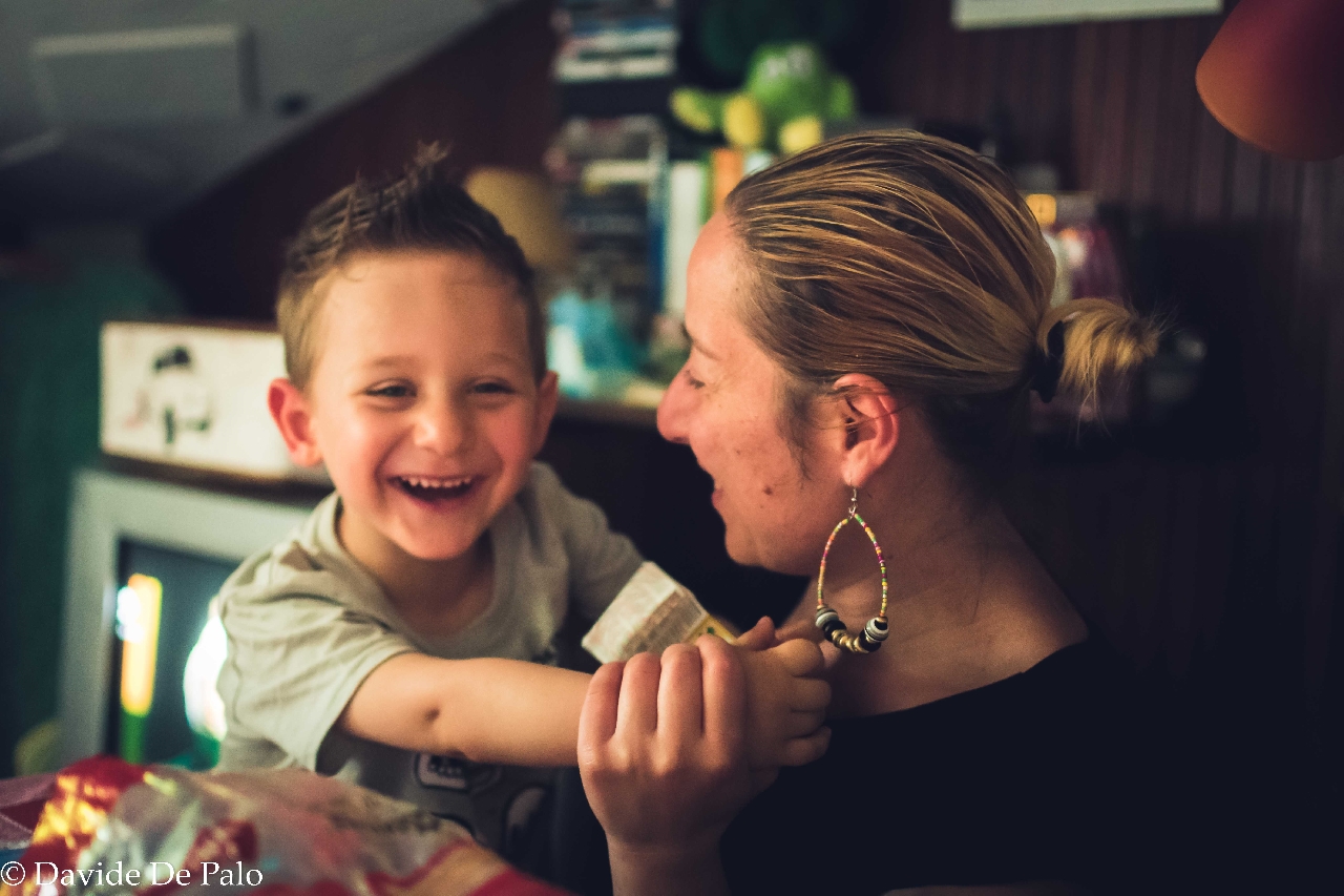 Madre e figlio