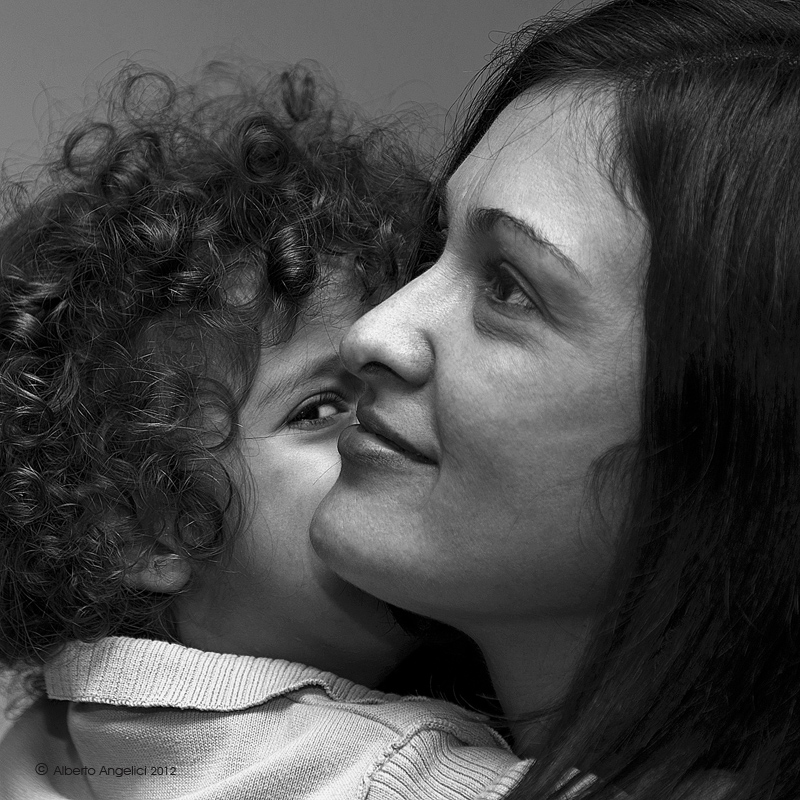MADRE E FIGLIO Foto Immagini ritratto, figure, donna Foto su