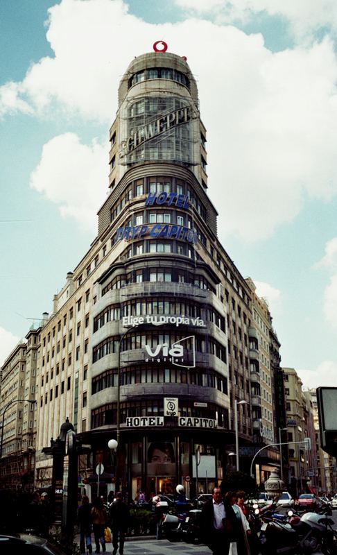 Madrid 2003: "Flatiron"