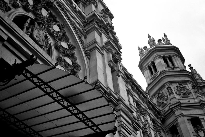 Madrid 2003: Palacio de Comunicaciones