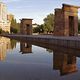 Madrid ... Abends am Templo de Debod ...