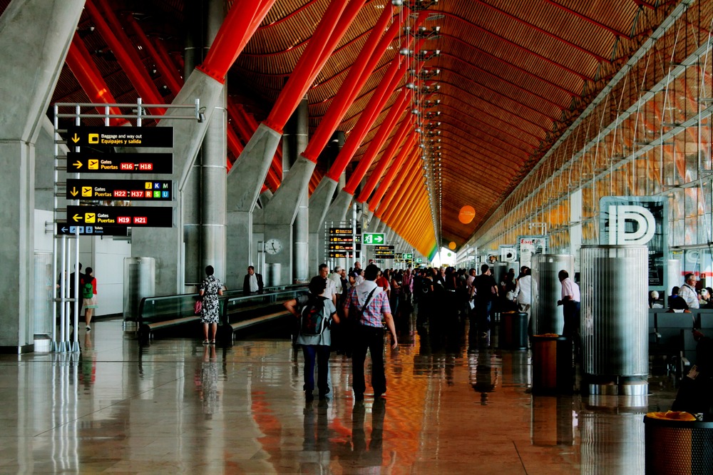 Madrid Aiport Barajas