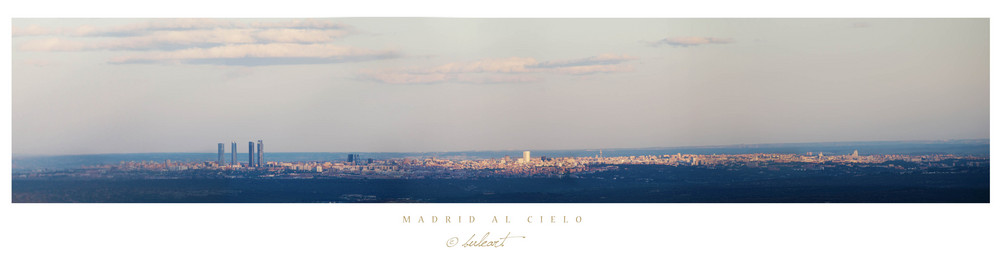 Madrid al cielo