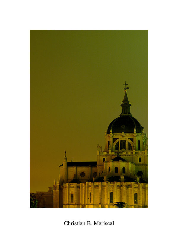 Madrid am Abend IV