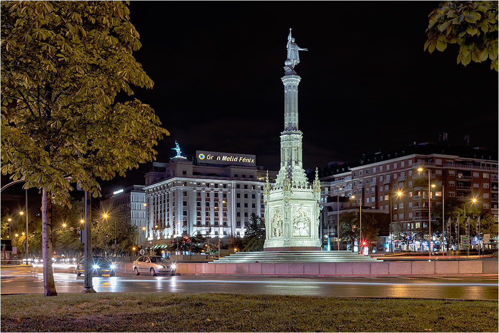 Madrid am späten Abend.....