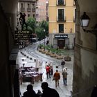 Madrid - an der Plaza Mayor