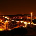 Madrid at night