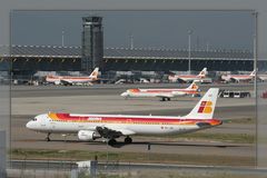 Madrid Barajas - 13. Oktober 2007