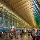 Madrid Barajas Airport. Terminal 4