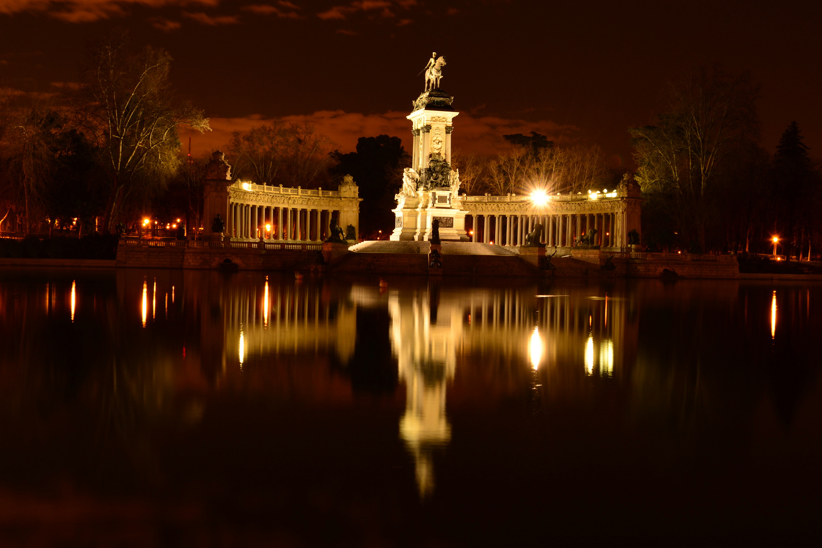 Madrid bei Nacht 1