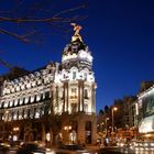 Madrid bei Nacht