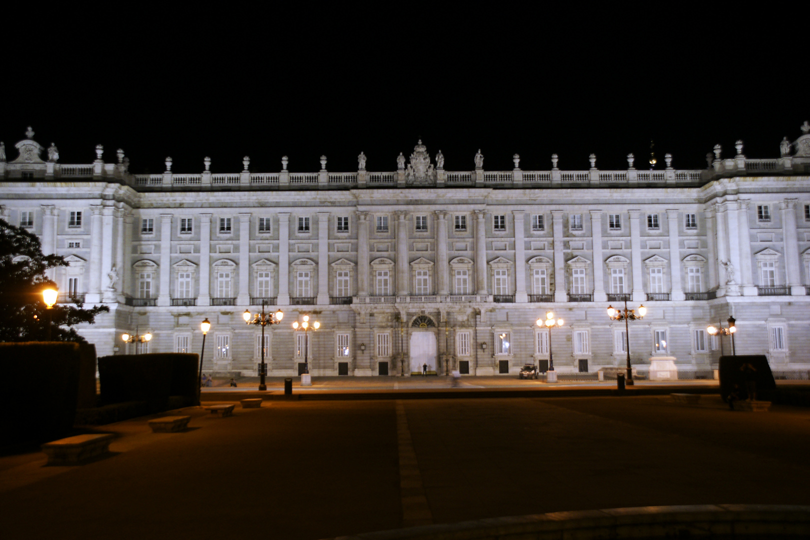 Madrid bei Nacht