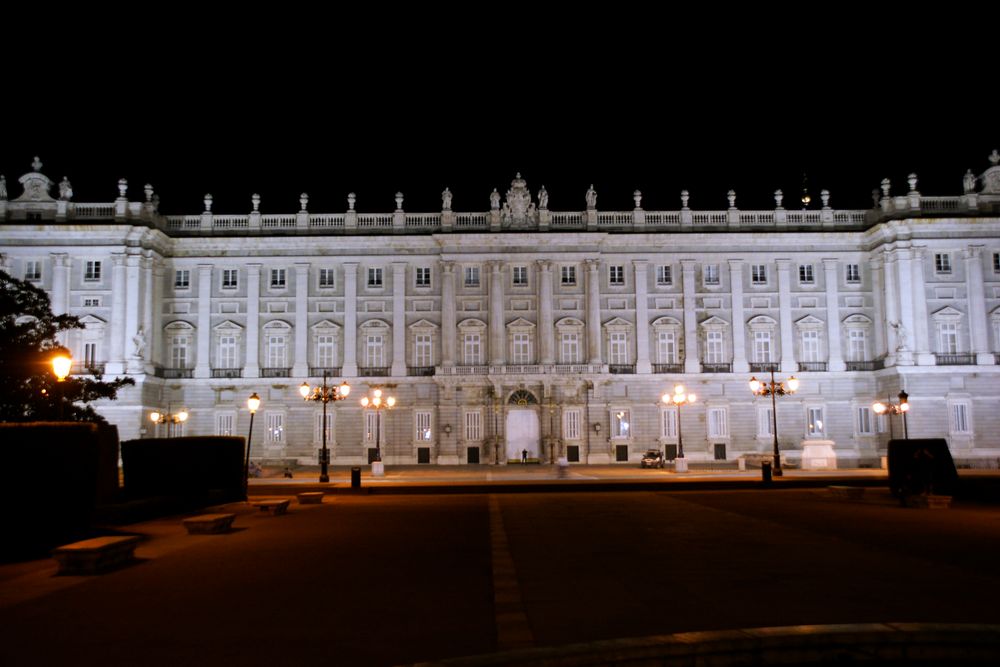 Madrid bei Nacht