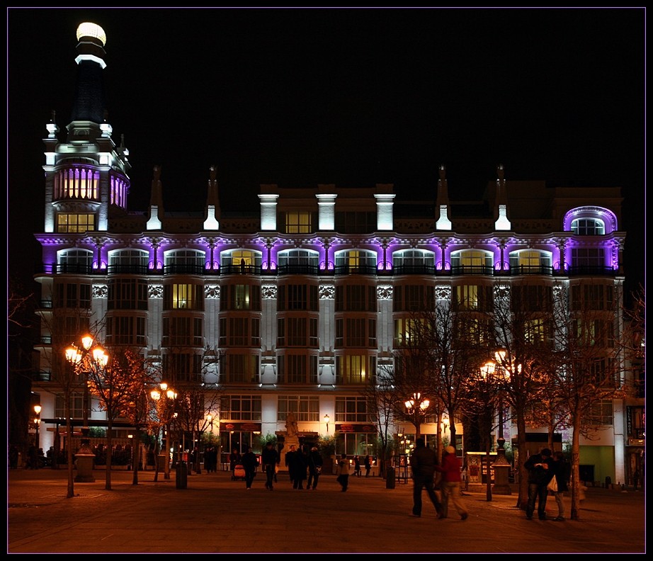 Madrid bei Nacht (II)