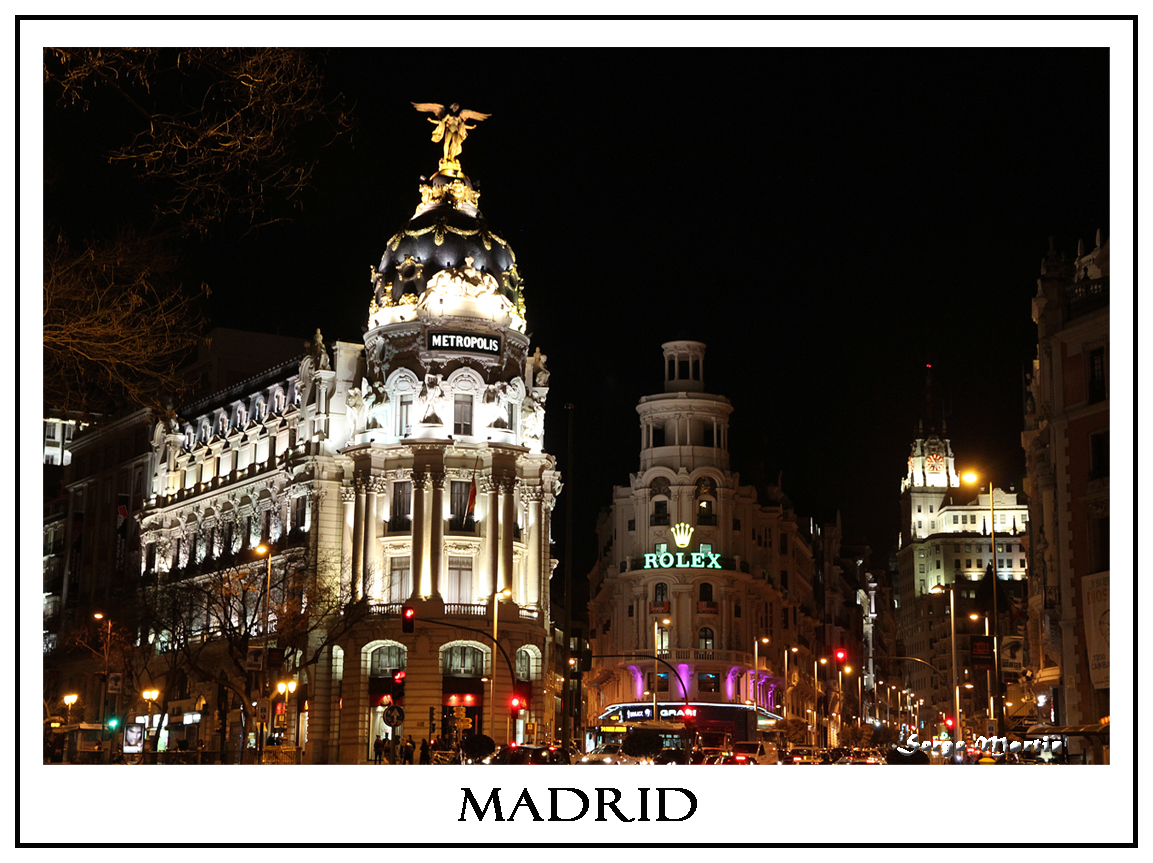 Madrid by Night 2011