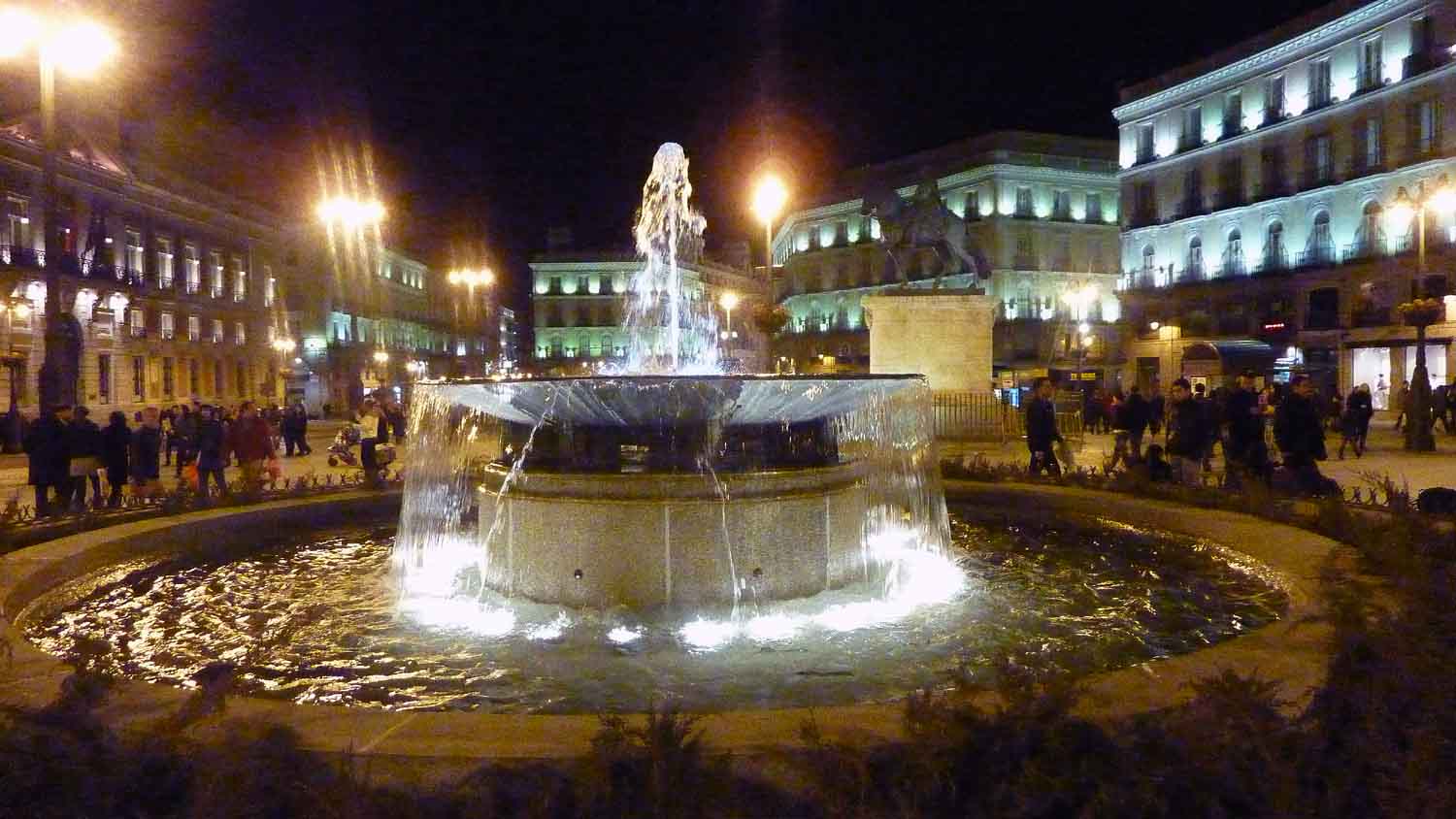 madrid by night