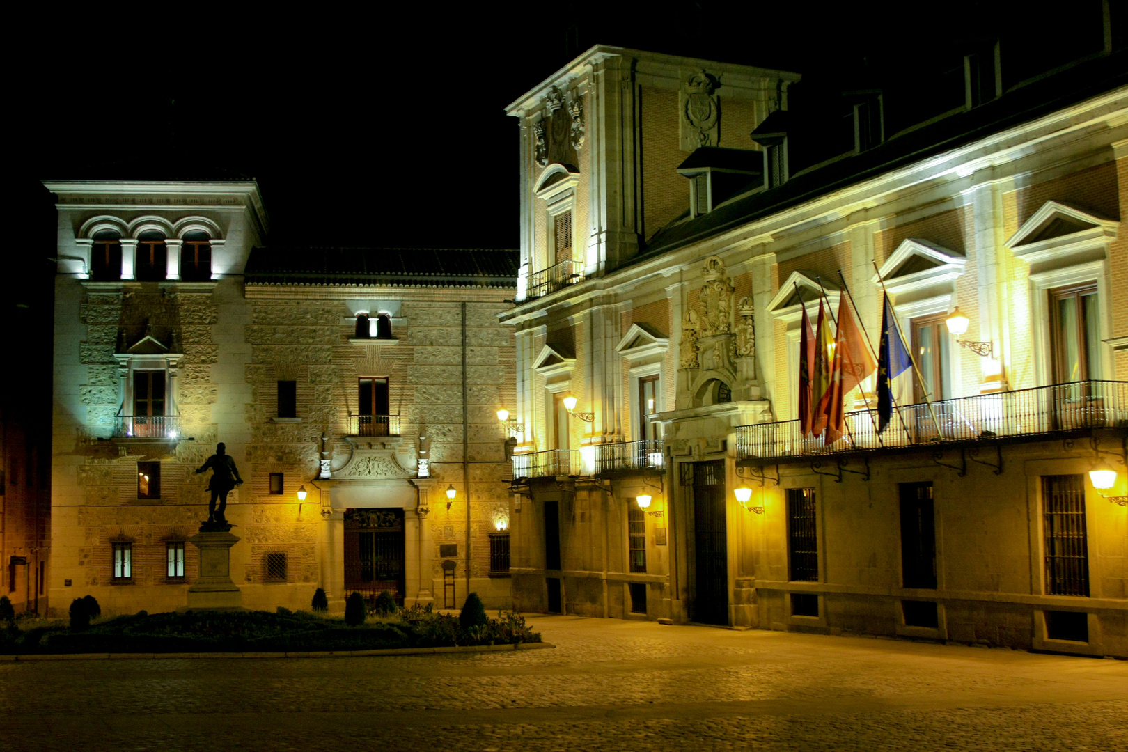 Madrid by Night