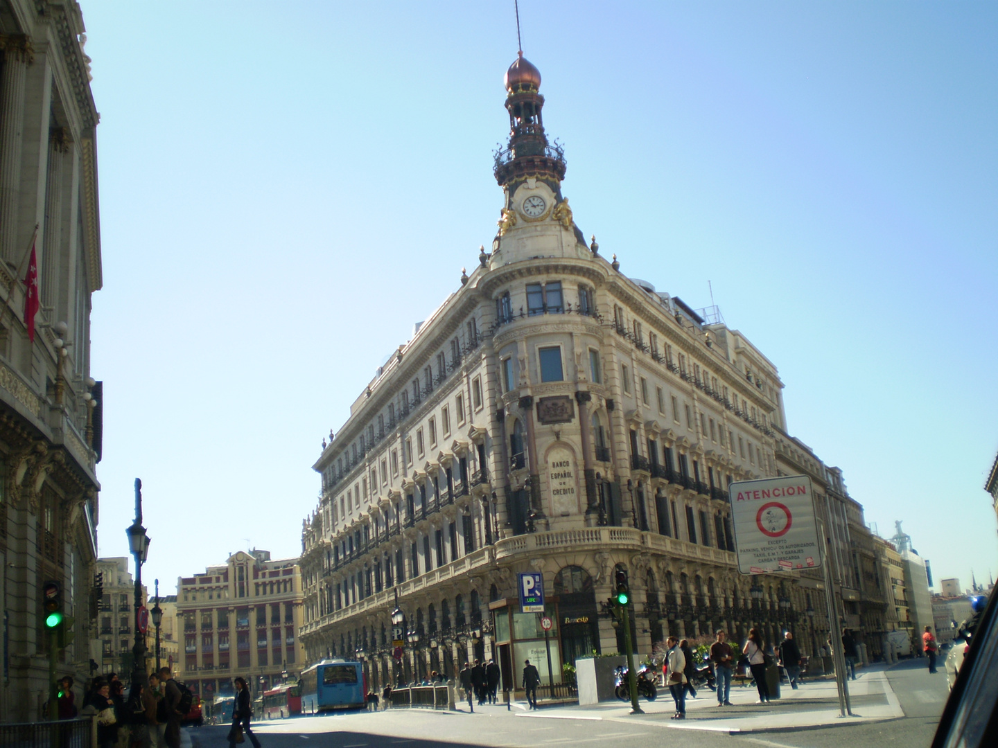 Madrid, Calle Alcalá