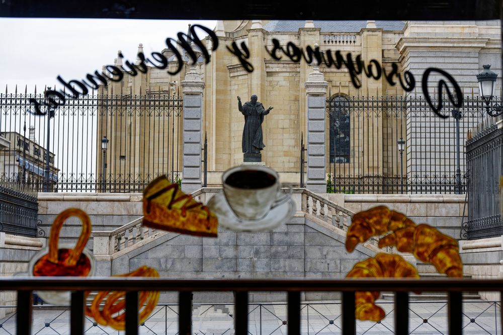 Madrid-Cathedral de la Almudena