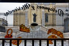 Madrid-Cathedral de la Almudena