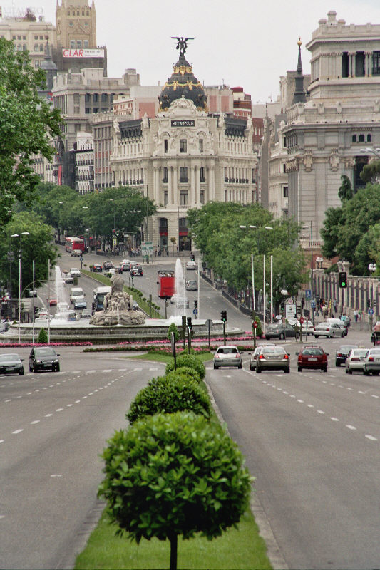 Madrid, Cibeles (2)