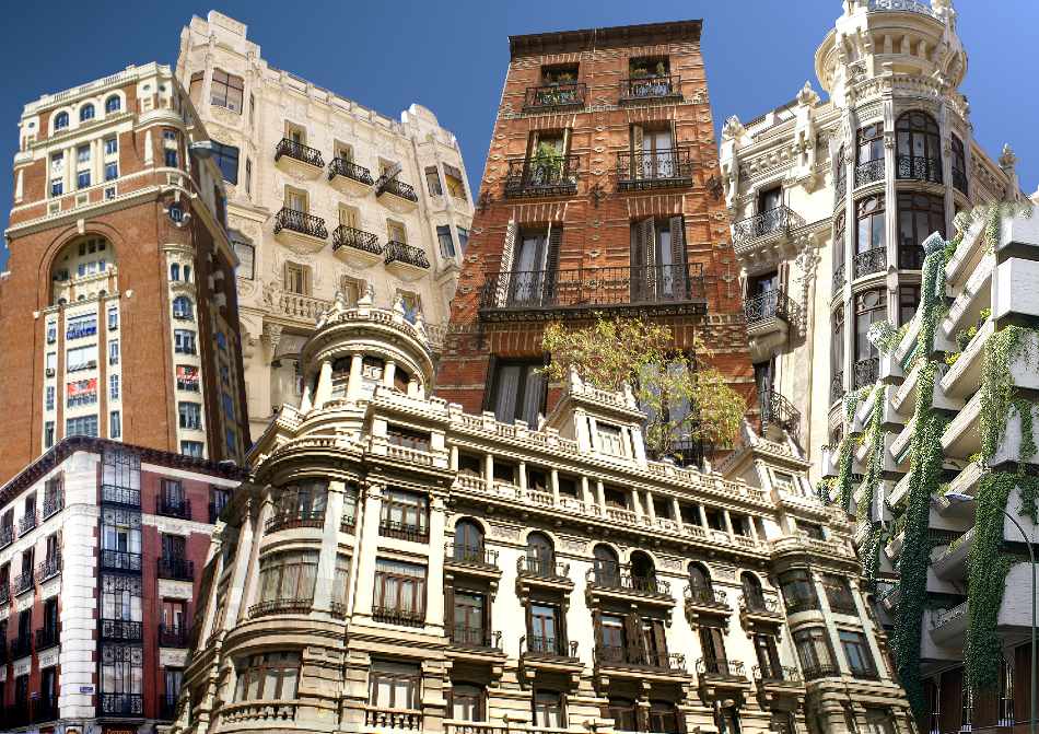 Madrid Collage