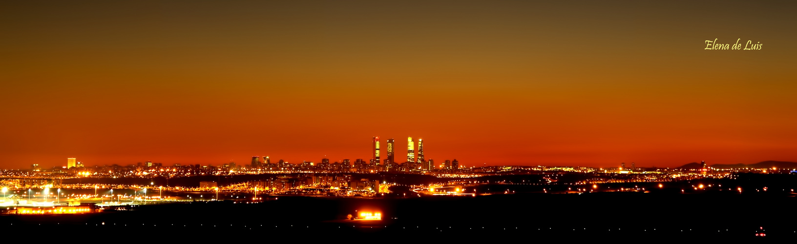 Madrid: contaminación máxima.