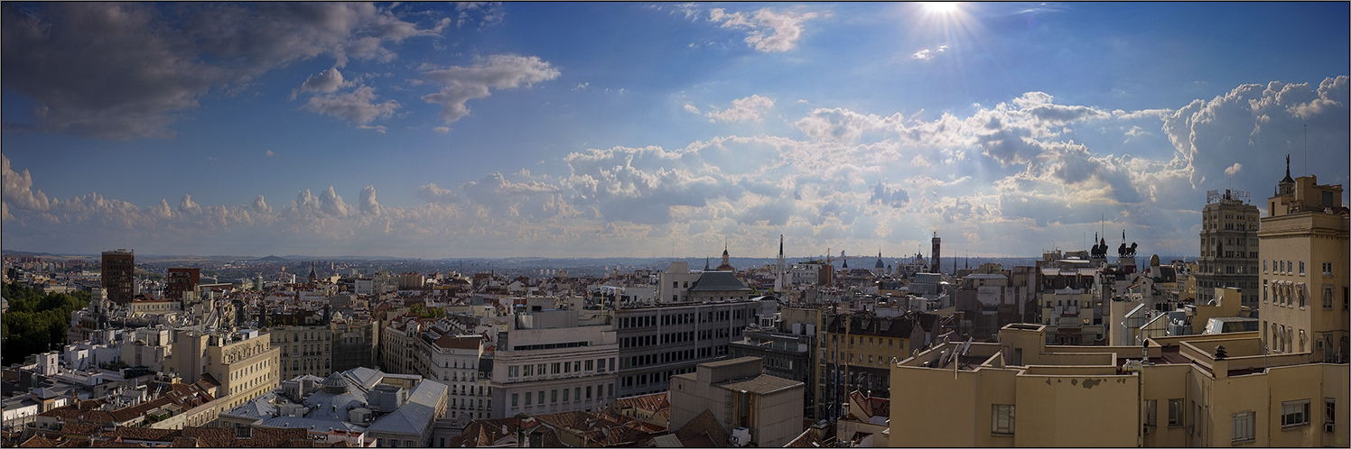 Madrid de Este a Oeste... por el Sur