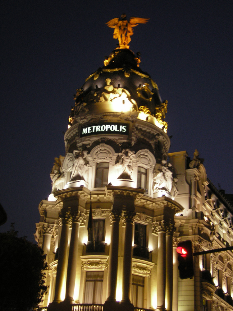 madrid de nuit