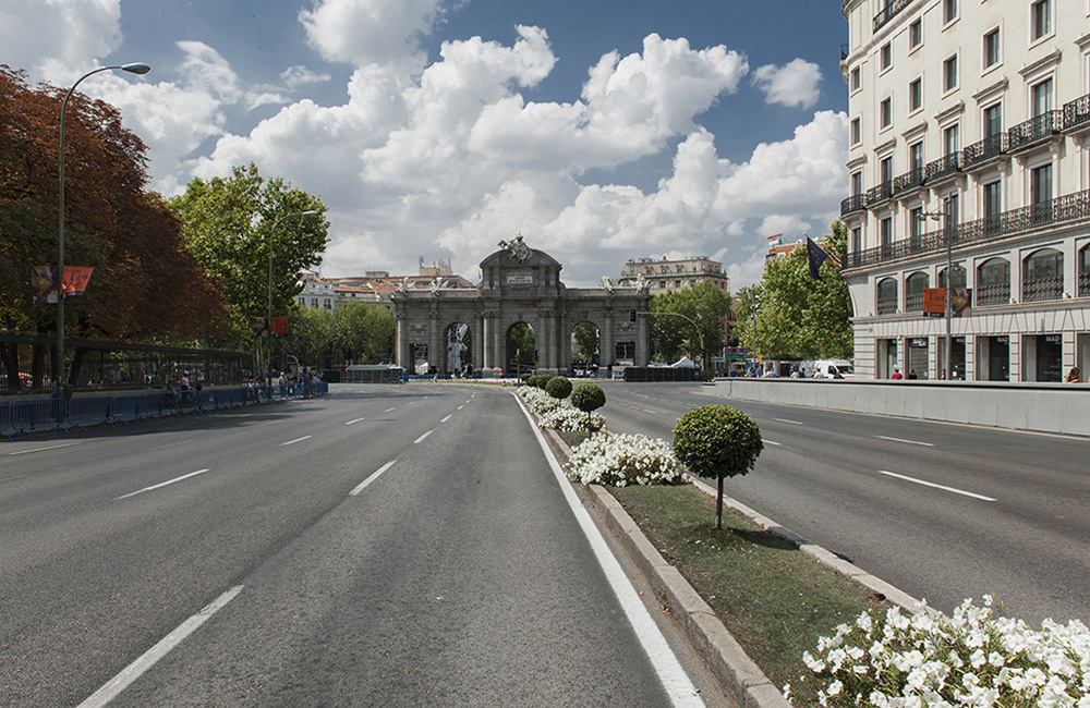 Madrid descansa