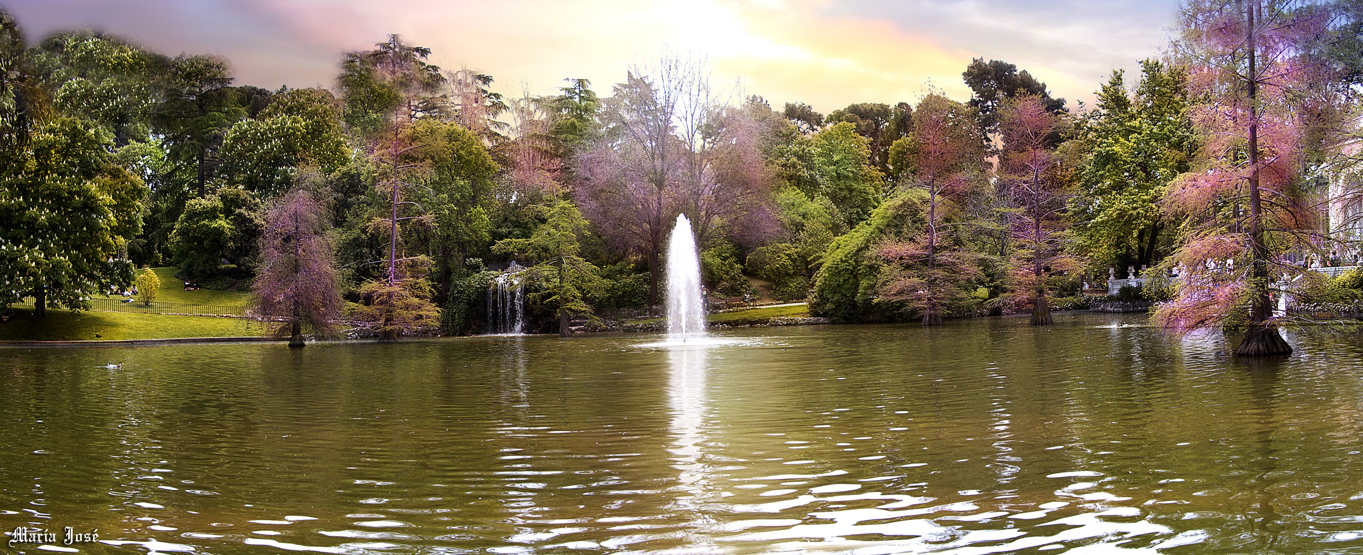 Madrid. El Retiro