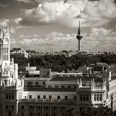 Madrid, esa luz...