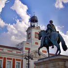 Madrid. Estatua de Carlos III